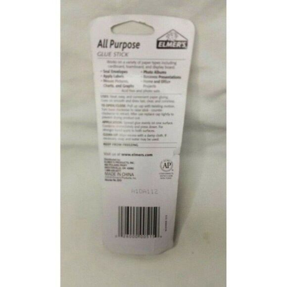 Elmer's All-Purpose Glue Stick Large Size #51530003CN School Office Crafts - Picture 2 of 2